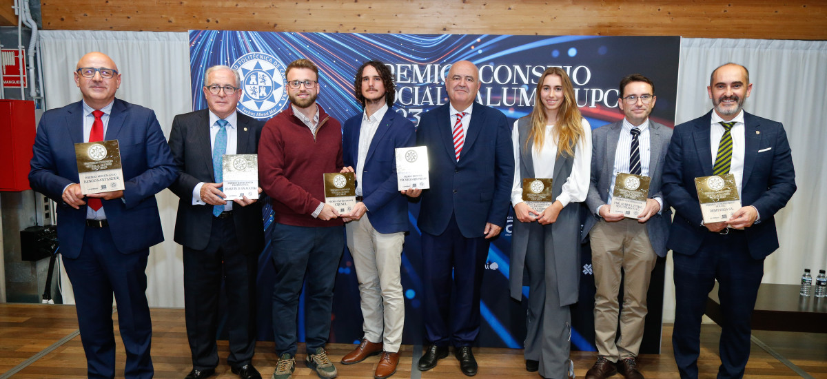 Premios Consejo Social y Alumni UPCT en reconocimiento al talento y contribución al desarrollo de la Región